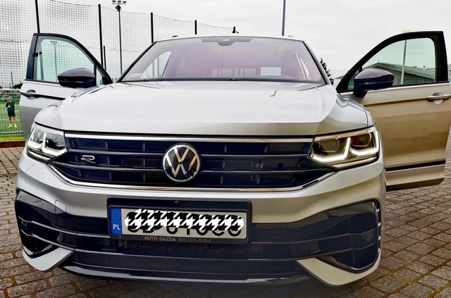Volkswagen Tiguan cena 209000 przebieg: 71000, rok produkcji 2021 z Kościerzyna małe 92